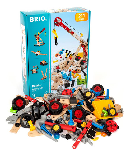 Brio Builder  - Juego De Actividades De Constructor - Juego.