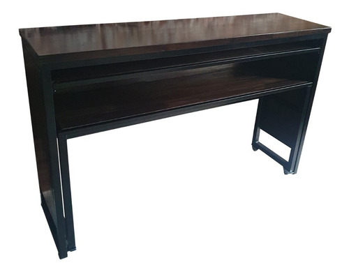 Imagen 2 de 7 de Mesa Escritorio Multimedia Organo Industrial Laqueado 150x40