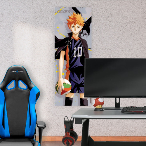 Cuadro Grande 30x80 Cm Haikyuu Hinata Shoyo Animeras