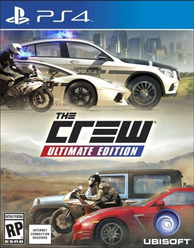 Juego Ps4 The Crew Ultimate Edition