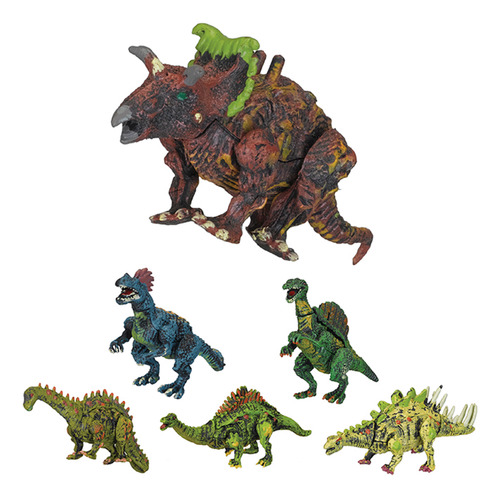 Brinquedo Boneco Dinossauro Series Espécies Sortido Pequeno