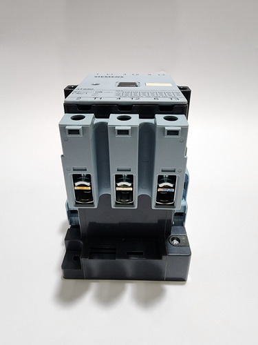 Siemens Contator Trifásico 220v 3ts50 22-0an2 2na+2nf