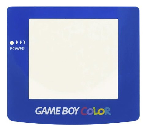 Mica Azul Para Game Boy Color (gbc)
