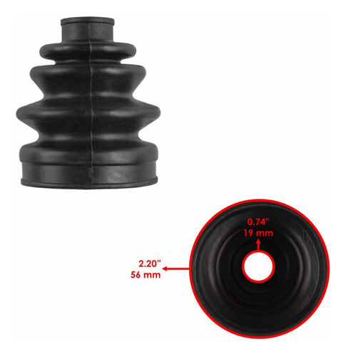 Bota Polvera Flechas 4x4 Honda Trx400 Rancher Fourtrax 04-07