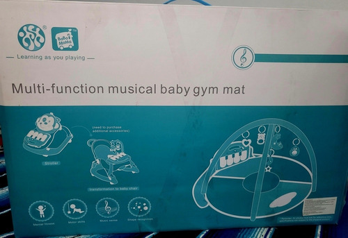 Gimnasio Para Bebés Con Pianito