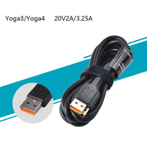Cable Usb De Carga For Lenovo Yoga 3 4 Pro 700 900 Miix 700