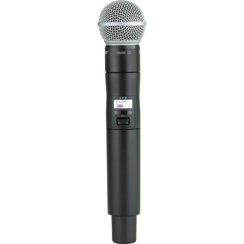 Shure Ulxd2-h50 Sm58 Handheld Wireless Microphone Transmiter