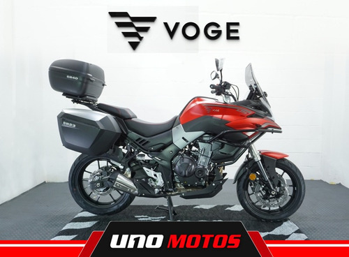 Voge 500 Ds Adventure 0km 2023 No Kawasaki Versys 300
