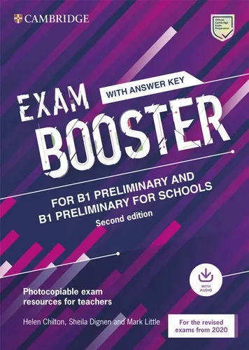 Cambridge Exam Boosters For The Revised 2020 Exam Second Ed