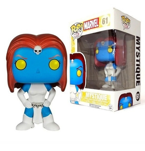 Imagem 1 de 2 de Funko Pop Marvel Mystique 61