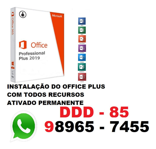 Imagem 1 de 2 de Instalação Do Office Professional Plus Ativado