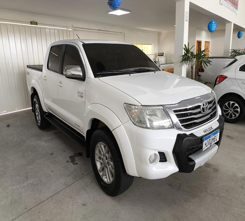 Toyota Hilux 2.7 SRV 4X4 CD 16V FLEX 4P AUTOMÁTICO