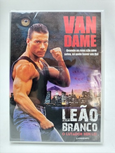 Dvd Filme - Leão Branco, O Lutador Sem Lei