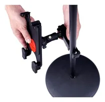 Comprar Soporte Porta Tablet \u002F iPad Para Atril De Micrófono O Musica