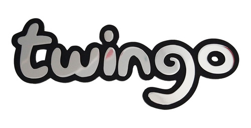 Emblema Twingo Palabra (tecnologia 3m)