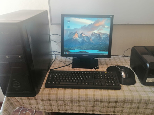 Computadora Antigua Pentium Dual Core 2.60 Ghz De 4gb Ram (Usado)