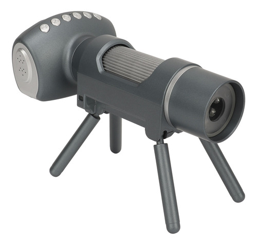 Microscope Toy, 2 Luces Led Digitales Para Niños, 2 Pulgadas