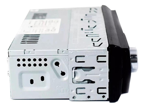 Som automotivo Briwax BF-9661 com USB, bluetooth e leitor de cartão SD