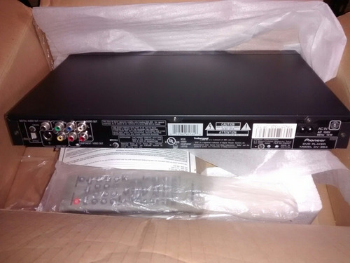 Pioneer Dv-354 Reproductor De Dvd Impecable !, 110volts