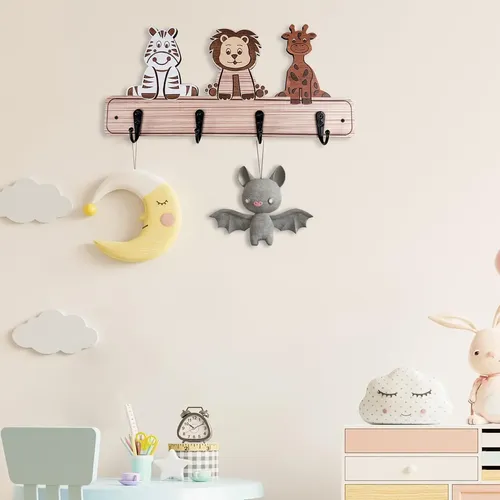 Colgador Oso Pared | Perchero Oso para niños