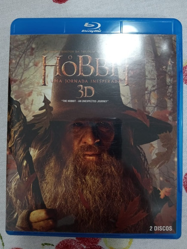 Imagem 1 de 1 de O Hobbit - Uma Jornada Inesperada - 3d - Blu-ray