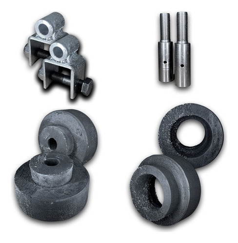 Kit Calço Mola Diantei 3,5cm Trasei 4cm +prolongs Onix ../19