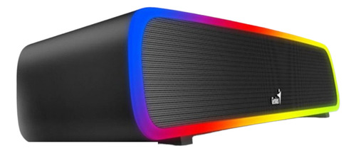 Barra De Sonido Rgb Con Bluetooth Genius 200bt Lightning Pro