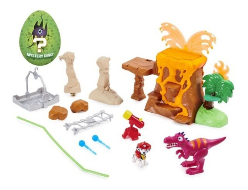 Paw Patrol Dino Rescue - Dino Volcano Playset