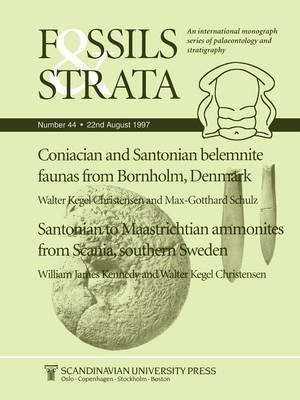 Libro Coniacian And Santonian Belemnite Faunas From Bornh...