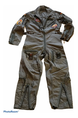 Imagen 7 de 7 de Buzo Militar Piloto Alemán Talla S