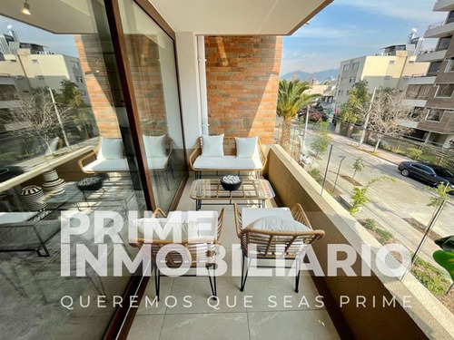 Departamento Seminuevo En Arriendo De 3 Dorm. En Providencia