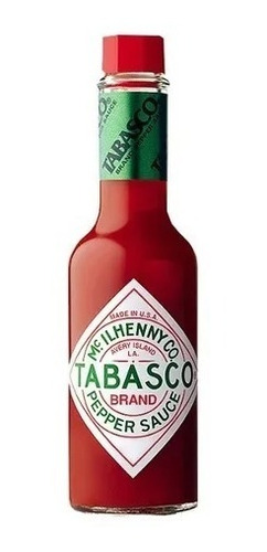 Salsa Tabasco Mc Ilhenny Con 4 Piezas De 60 Ml