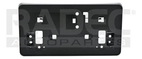 Porta Placa Mazda 3 2004-2009 Delantera