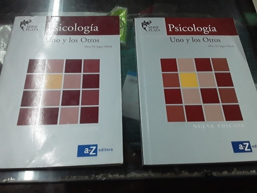 Psicologia Uno Y Los Otros Serie Plata Az  Obiols Lote X 2 