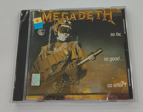 Megadeth So Far So Good...so Wath Capitol/cd Doble