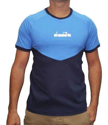 Diadora Remera Hombre - Camilo Tee Azlcel