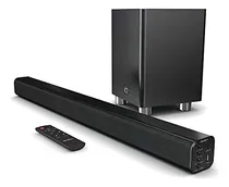 Comprar Majority Barra De Sonido K2 Con Subwoofer | Potente Barra De Sonido Estéreo 2.1 De 150 W Para Tv | Sonido Envolvente 3d De Cine En Casa I Hdmi Arc, Bluetooth, Conexión Óptica Y Rca I Reproducción Usb