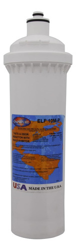 Omnipure Elf 10 M-p Elf-series 4 X 12 5 10 Micron Bloque
