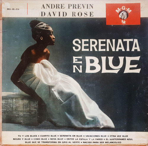 Andre Previn, David Rose - Serenata En Blue Lp 