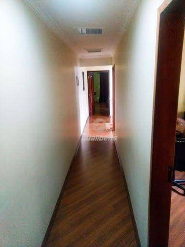 Imagem 2 de 13 de Sobrado Com 3 Dormitórios À Venda, 112 M² Por R$ 550.000,00 - Vila Emílio - Mauá/sp - So0163