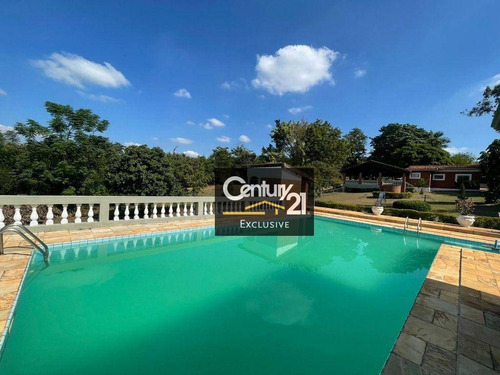 Imagem 2 de 30 de Chácara Com 4 Dormitórios Para Alugar, 6000 M² Por R$ 10.000,00/mês - Colinas Do Mosteiro De Itaici - Indaiatuba/sp - Ch0094