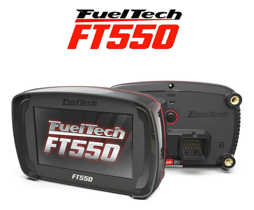 Ft550 Com Chicote 3 Metros