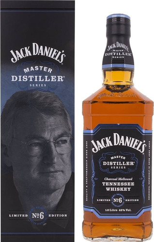 Whisky Jack Daniels Master Distiller N6 1 Litro Edição Ltda