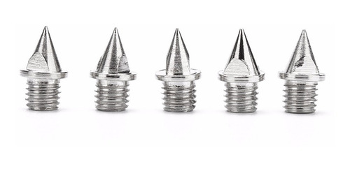 Imagen 5 de 9 de Set 16 Clavos Acero 7mm Para Zapatillas De Atletismo Running