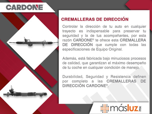 (1) Cremallera Dirección Hidráulica Ml350 3.0lv6 10/11