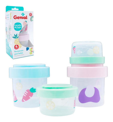 Recipientes Para Bebe