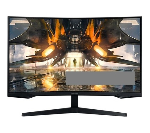 Monitor Samung Gamer 165 Hz Odyssey G5 27'' Wqhd - Curvo