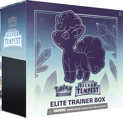 Pokemon Tcg: Espada Y Escudo Silver Tempest Elite Trainer B.