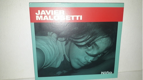 Javier Malosetti - Niño - Cd Cat Music Impecable