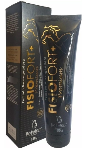 22 Fisiofort Premium Pomada Massageadora 150gr Bio Instinto